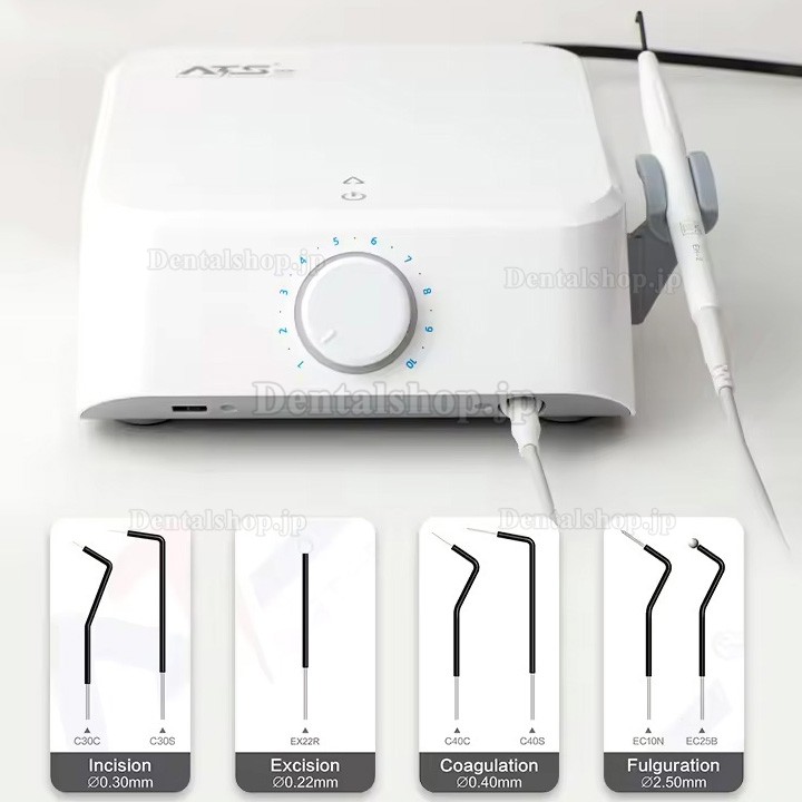Neway ATS-S1歯科高周波電気メス 歯医者電気 メス 40W 7電極チップ付き
